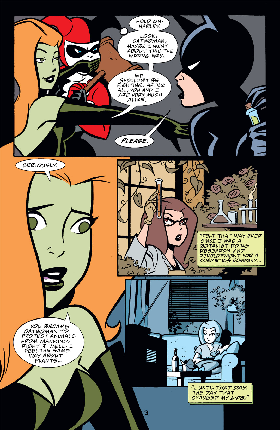 Read online Gotham Girls comic -  Issue #2 - 4