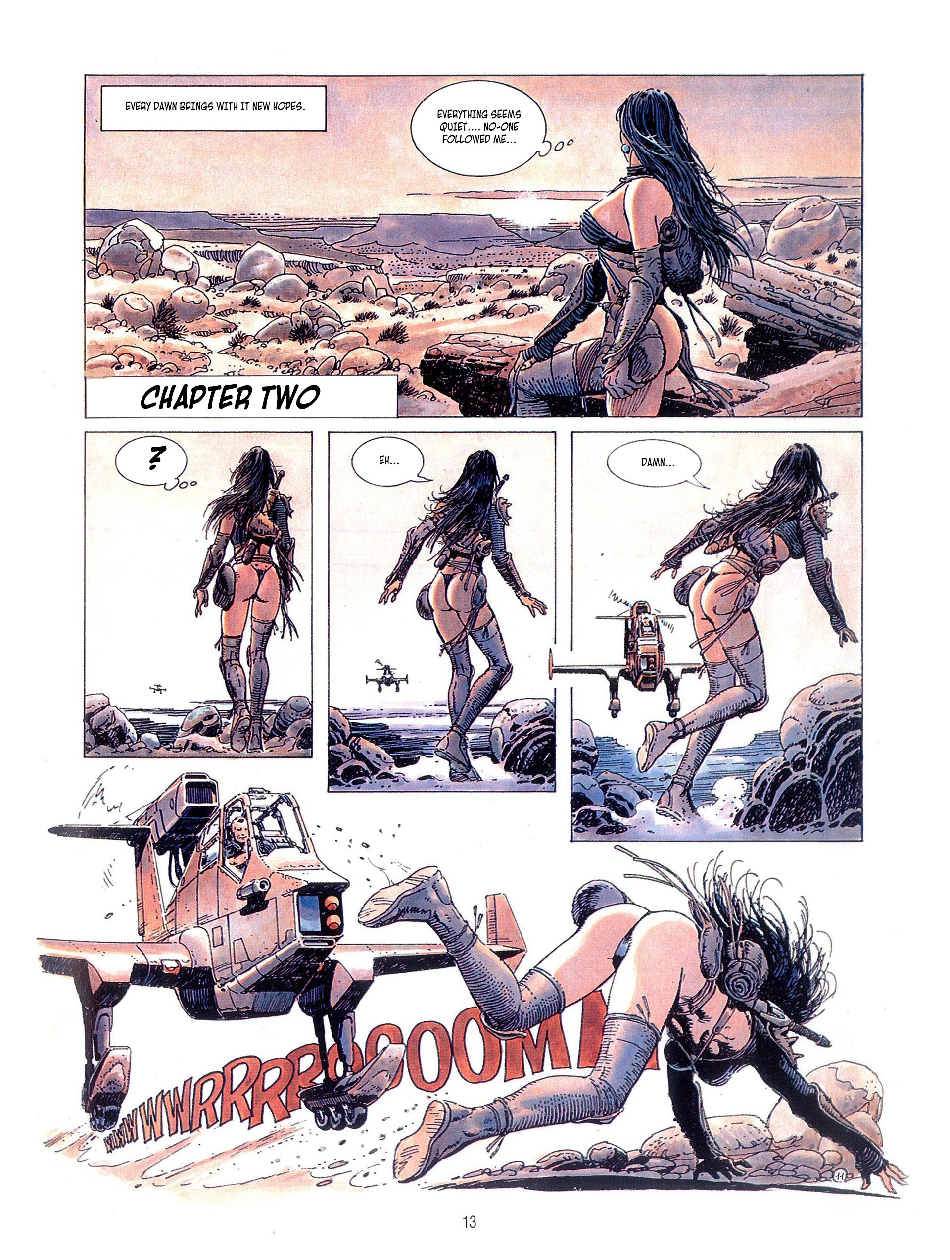 Read online Falka comic -  Issue #2 - 13