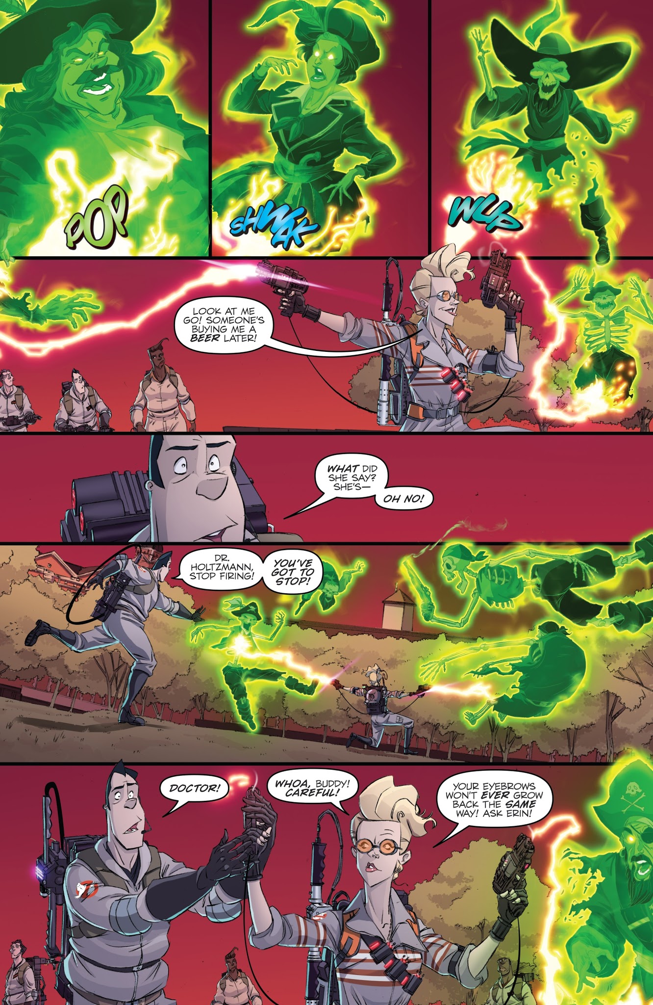 Read online Ghostbusters 101 comic -  Issue #4 - 13