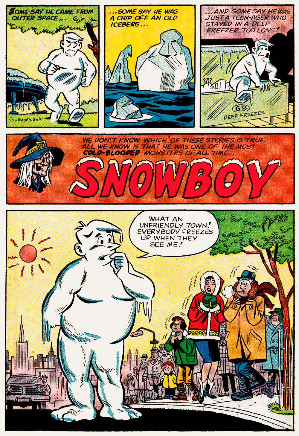 Read online Archie's Madhouse comic -  Issue #22 - 30