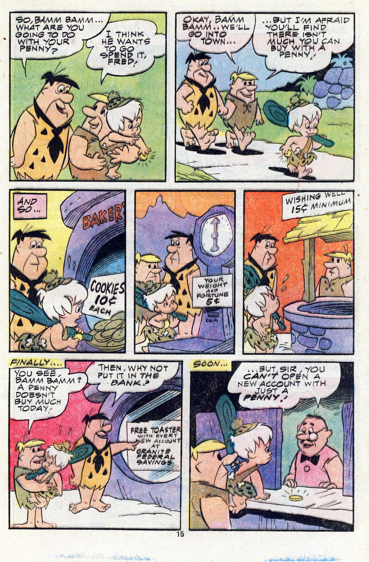 Read online The Flintstones (1977) comic -  Issue #3 - 25