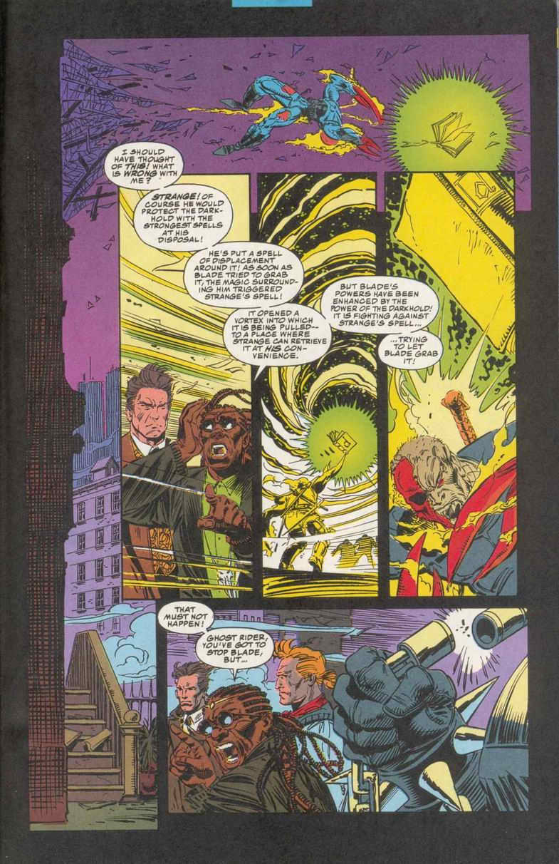 Read online Ghost Rider/Blaze: Spirits of Vengeance comic -  Issue #13 - 9