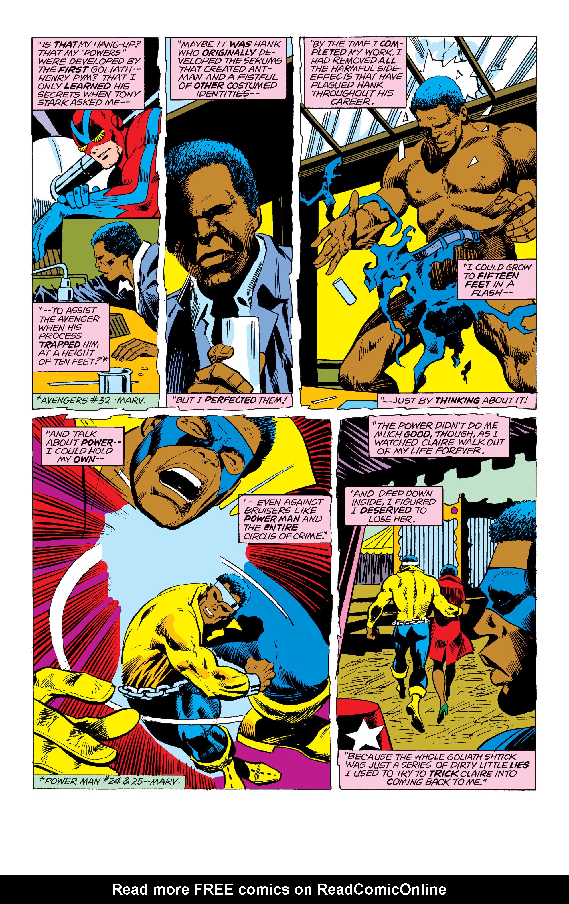 Read online Ant-Man/Giant-Man Epic Collection: Ant-Man No More comic -  Issue # TPB (Part 4) - 21