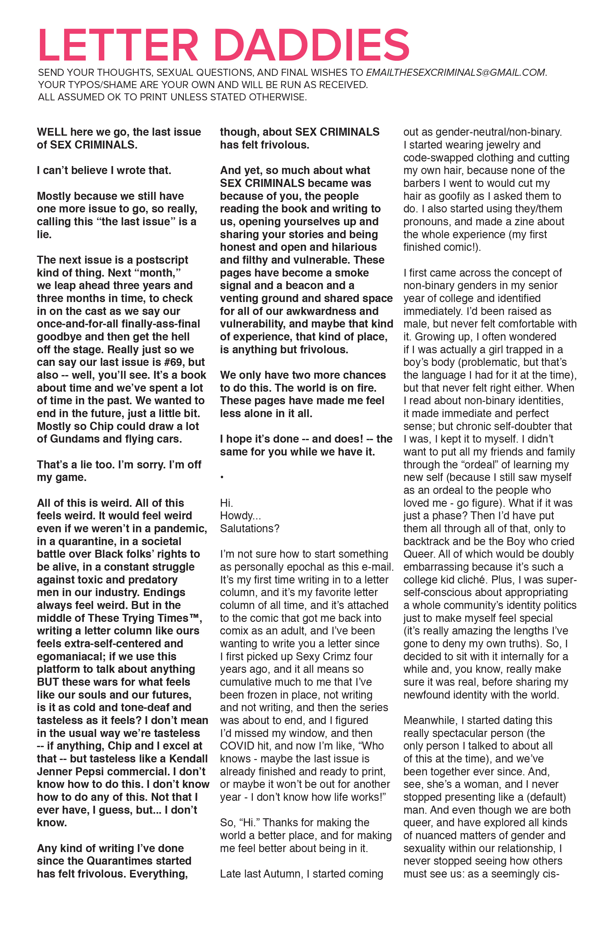 Read online Sex Criminals comic -  Issue #30 - 22