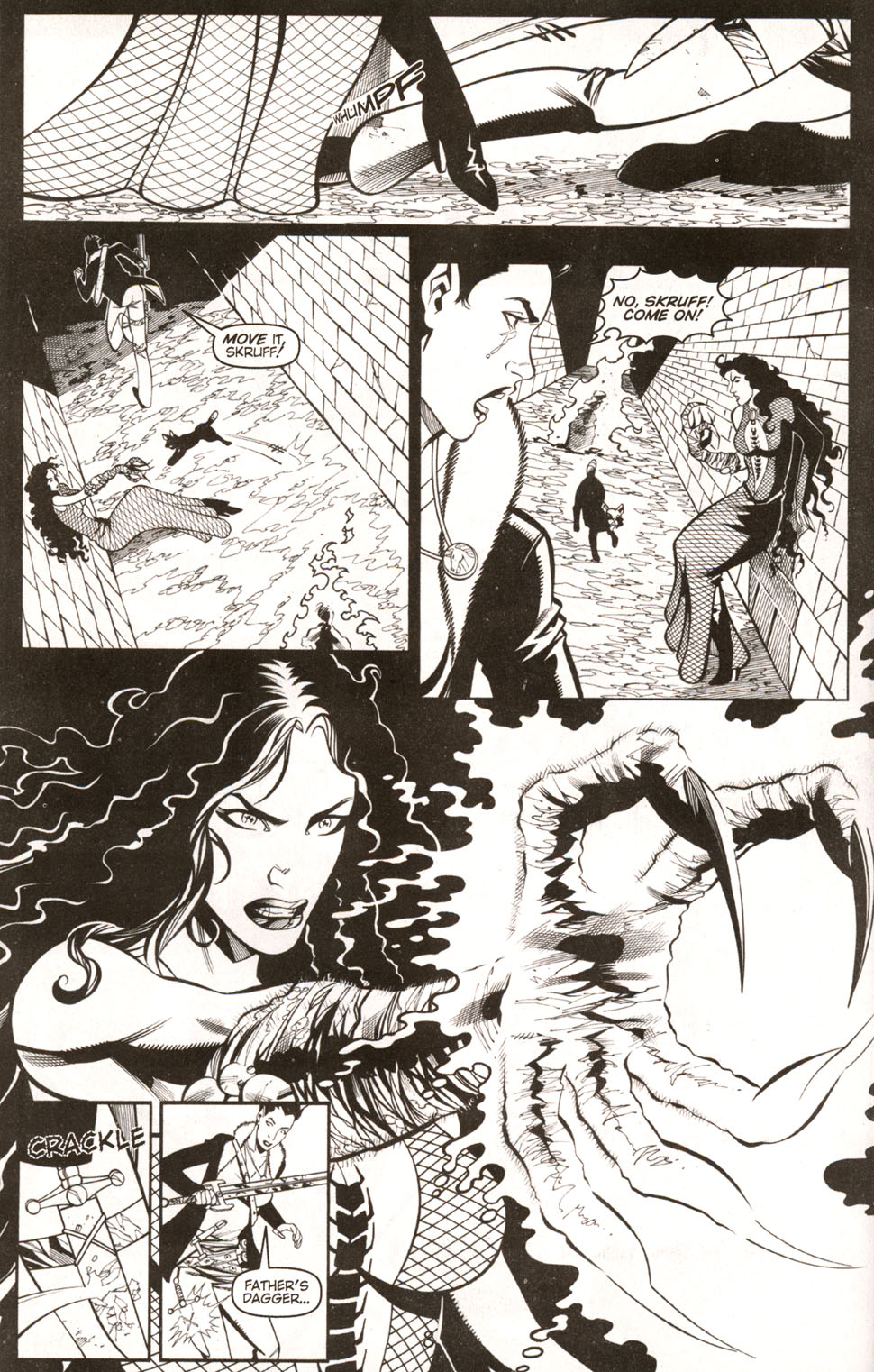 Read online Dungeons & Dragons: Black & White comic -  Issue #6 - 9