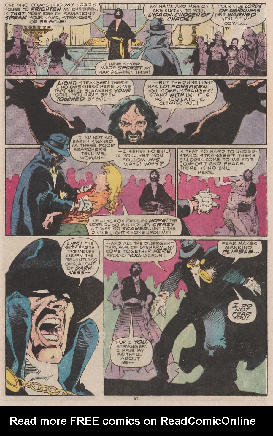 Read online The Phantom Stranger (1987) comic -  Issue #1 - 11
