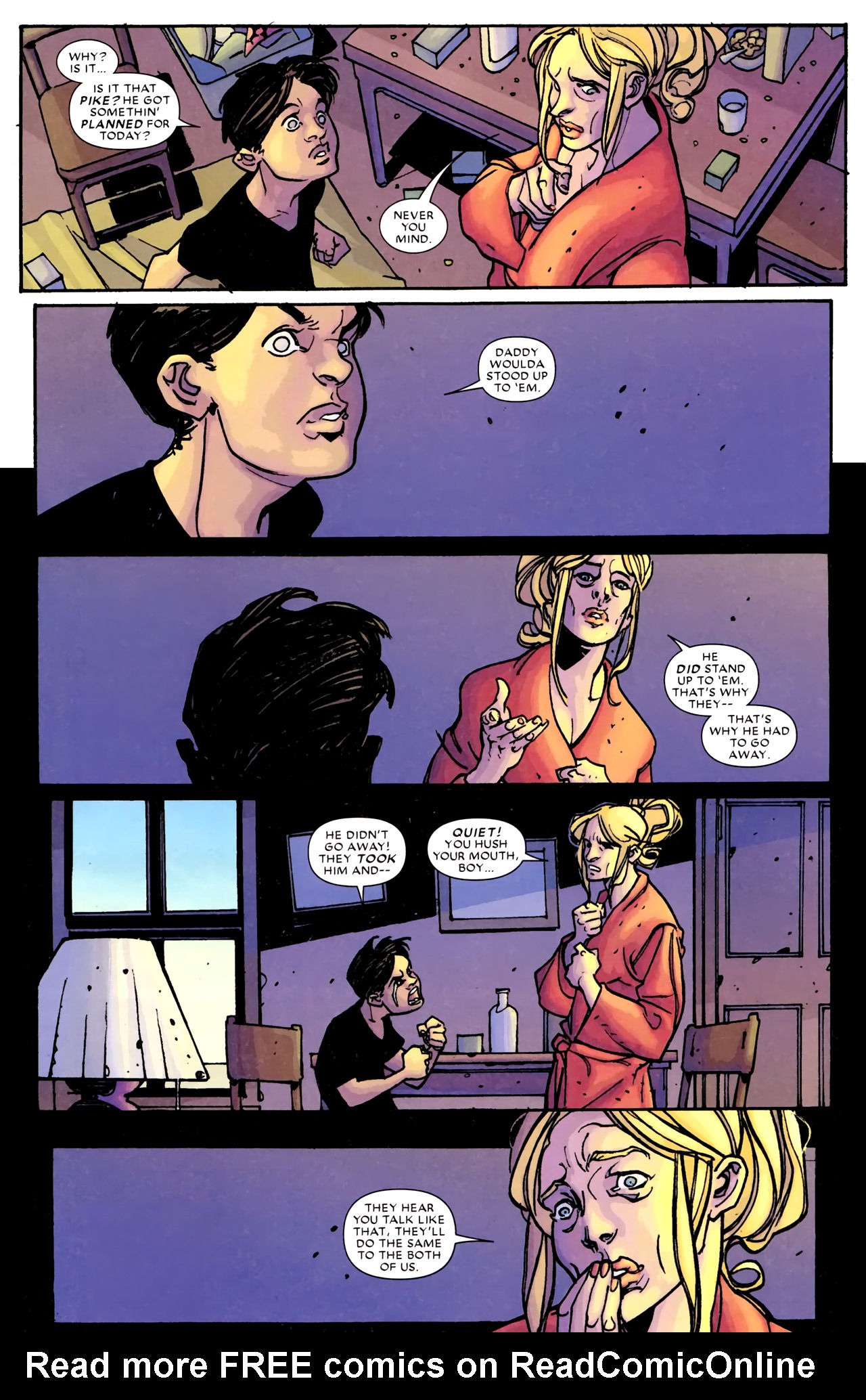 Read online Daredevil: Reborn comic -  Issue #2 - 14
