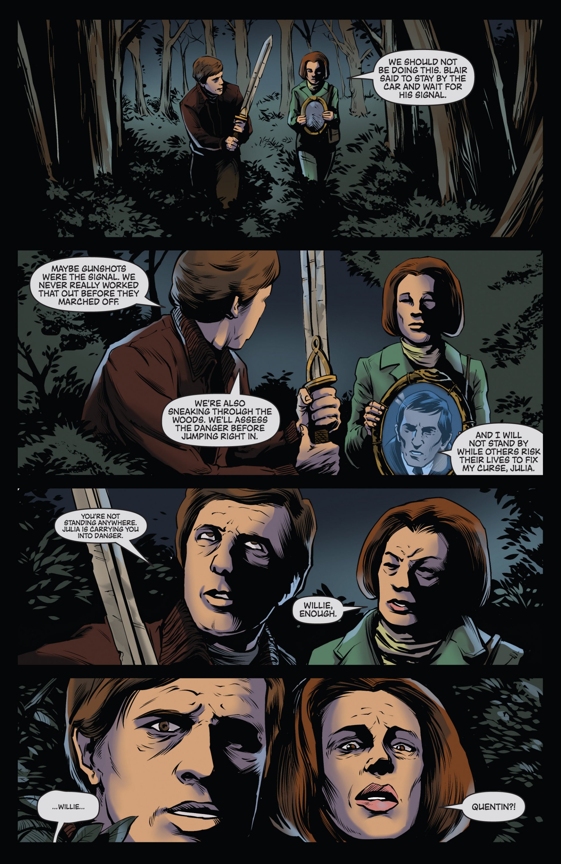 Read online Dark Shadows comic -  Issue #21 - 14