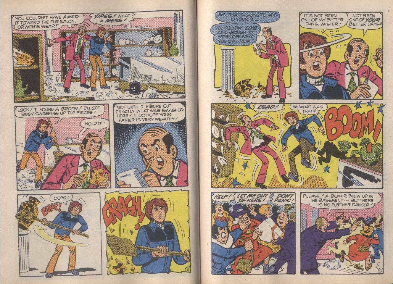 Read online Archie...Archie Andrews, Where Are You? Digest Magazine comic -  Issue #78 - 25