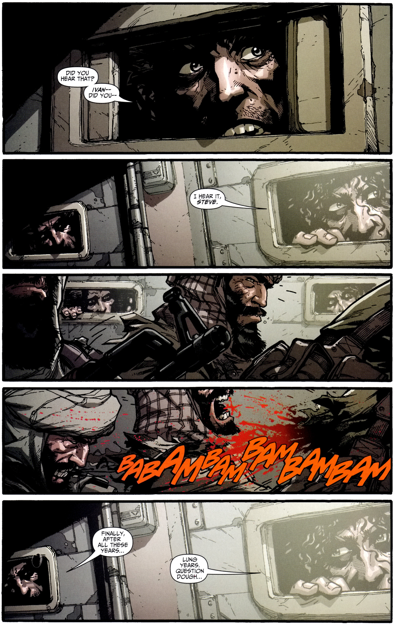 Read online Deathblow (2006) comic -  Issue #1 - 13