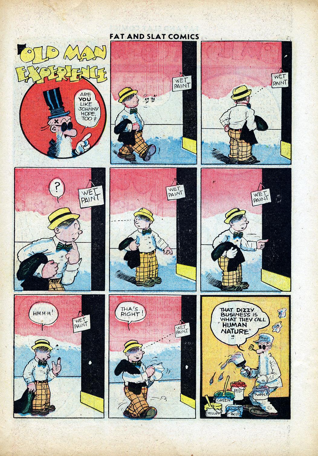 Read online Fat and Slat comic -  Issue #2 - 14