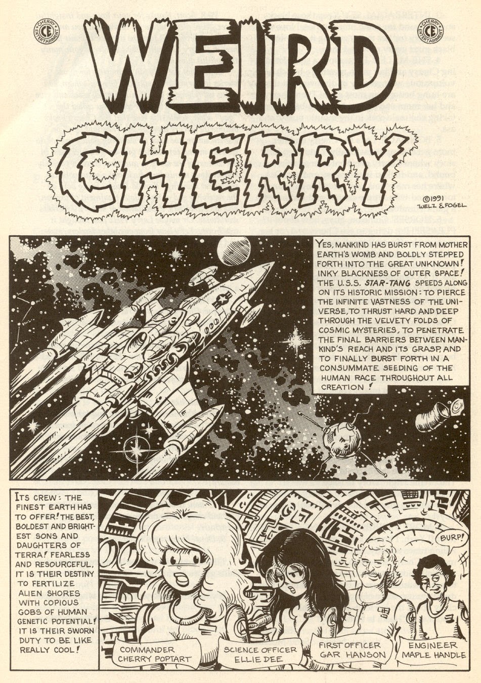 Read online Cherry's Jubilee comic -  Issue #2 - 37