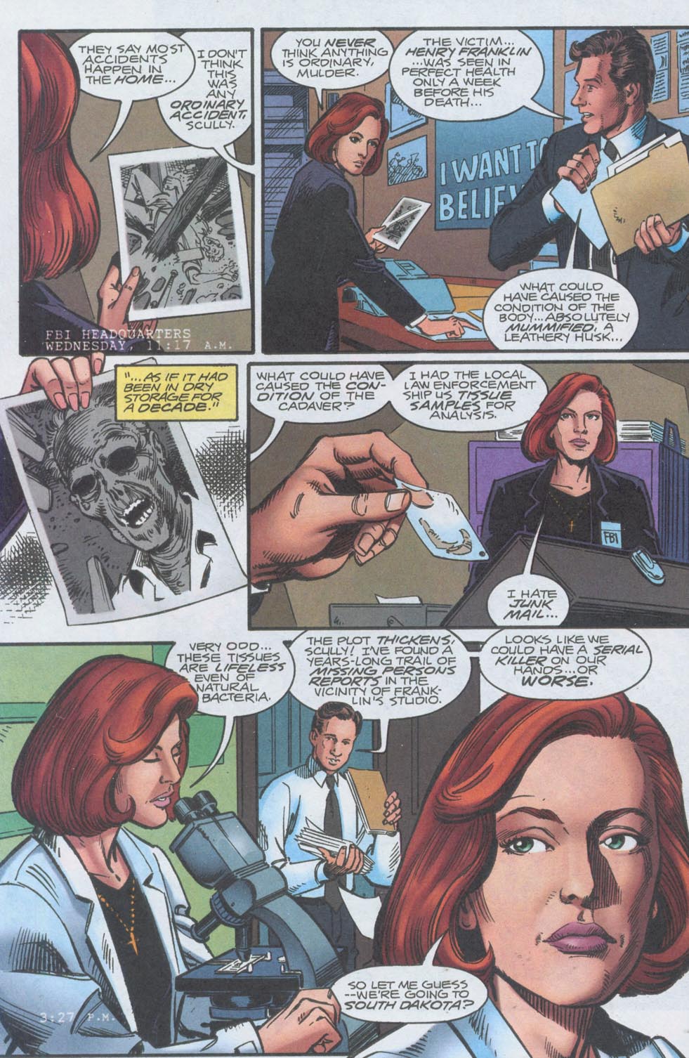 Read online The X-Files (1995) comic -  Issue #20 - 6