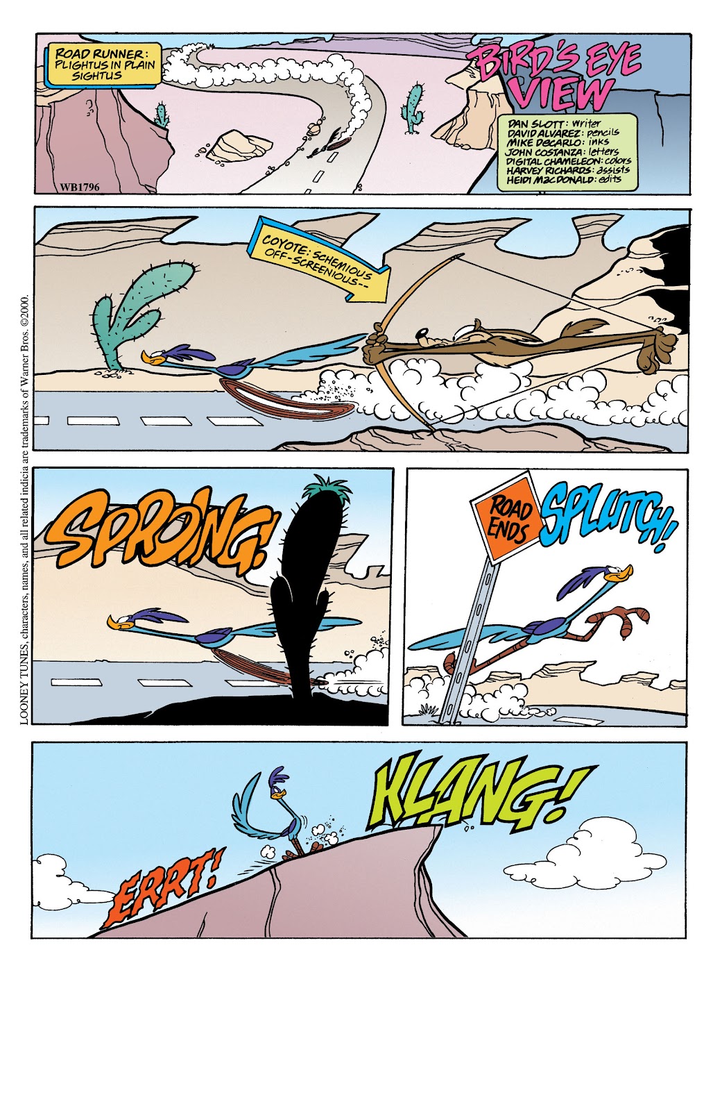 Looney Tunes (1994) issue 65 - Page 2