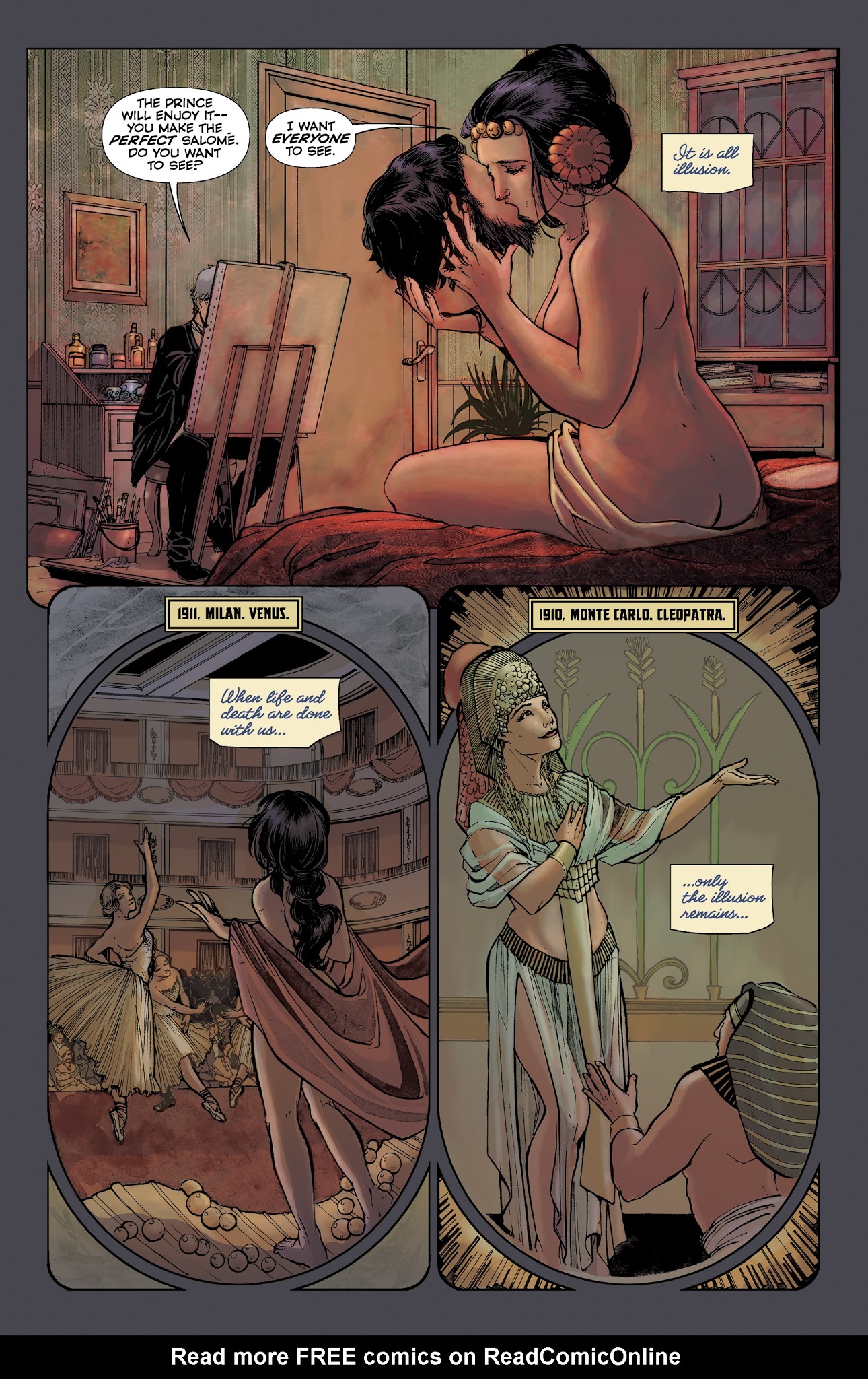 Read online Mata Hari comic -  Issue #1 - 7