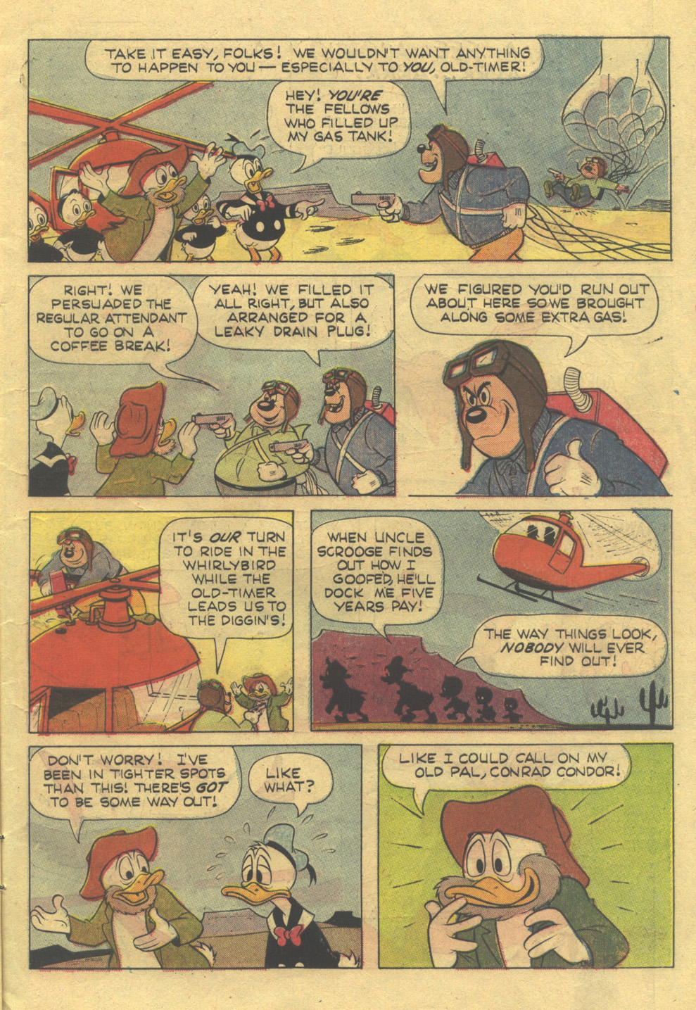 Read online Walt Disney's Donald Duck (1952) comic -  Issue #125 - 7