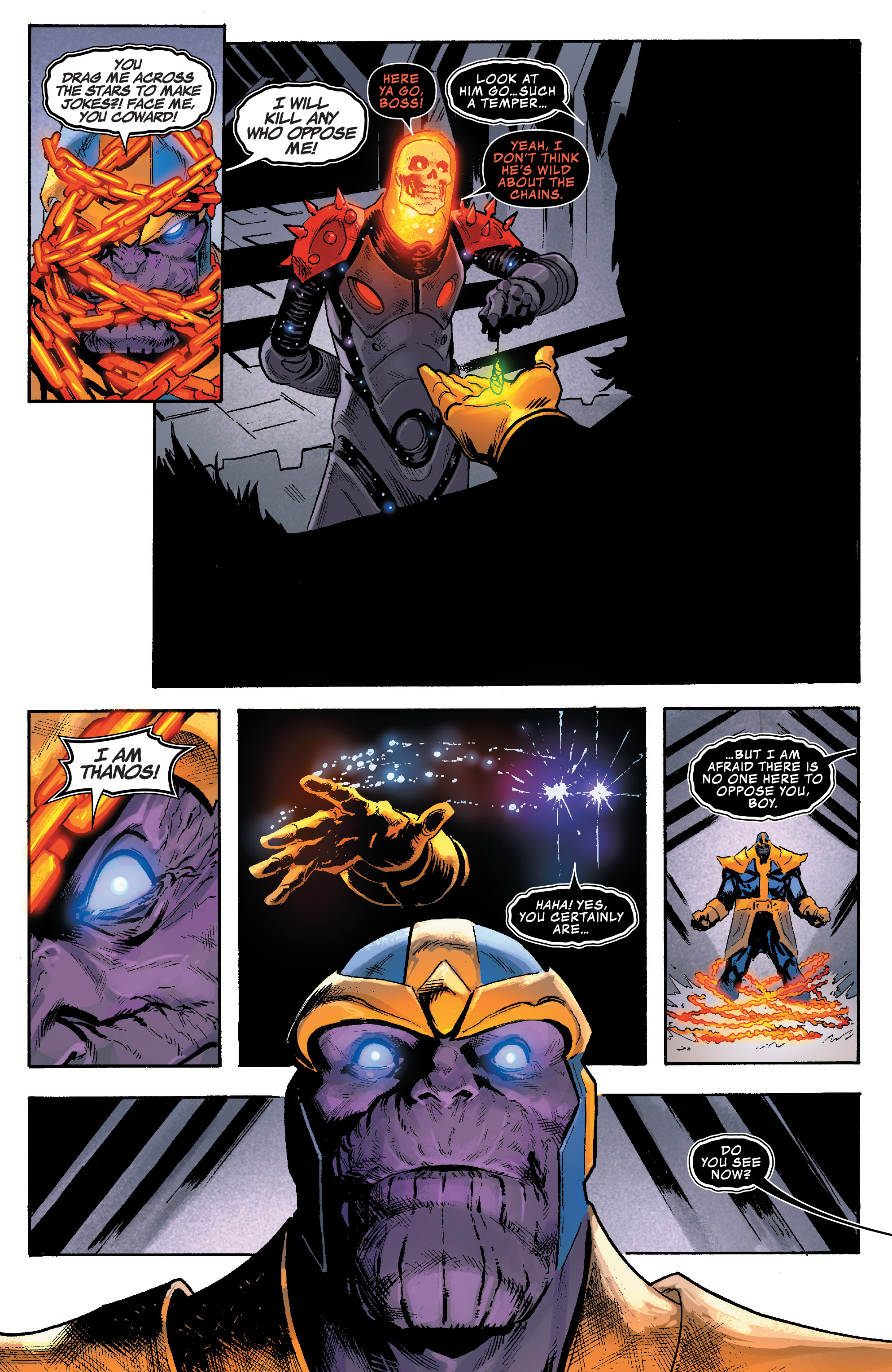 Read online Thanos By Donny Cates comic -  Issue # TPB (Part 1) - 23