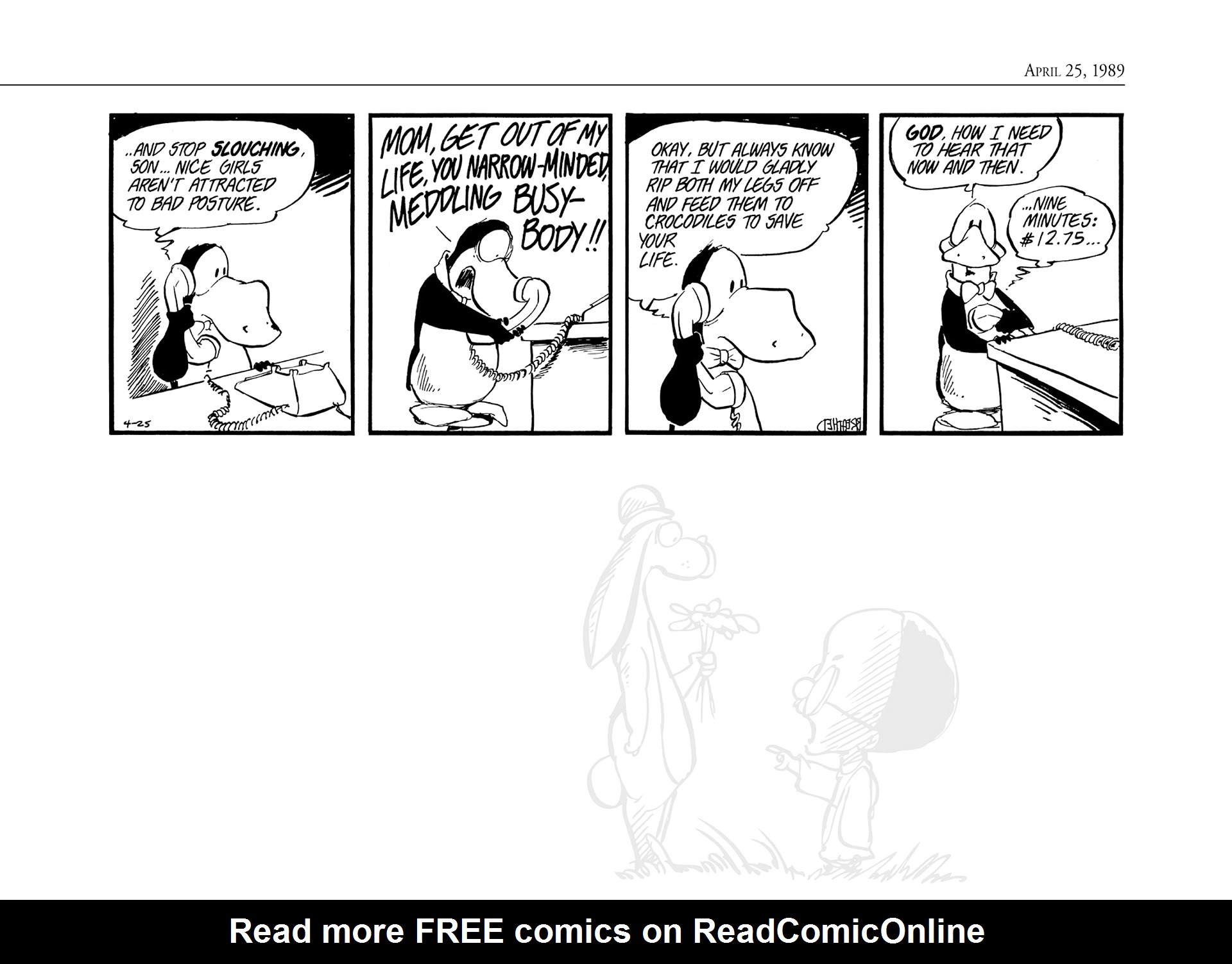 Read online The Bloom County Digital Library comic -  Issue # TPB 9 (Part 2) - 23