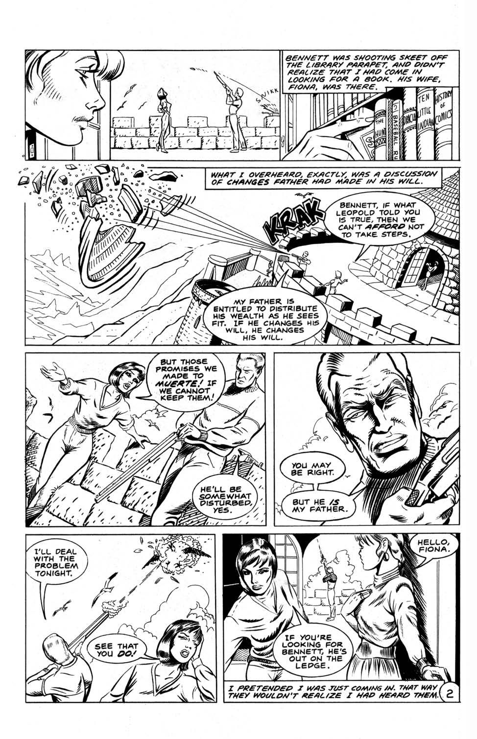 Read online Rose (Existed) comic -  Issue #3 - 24