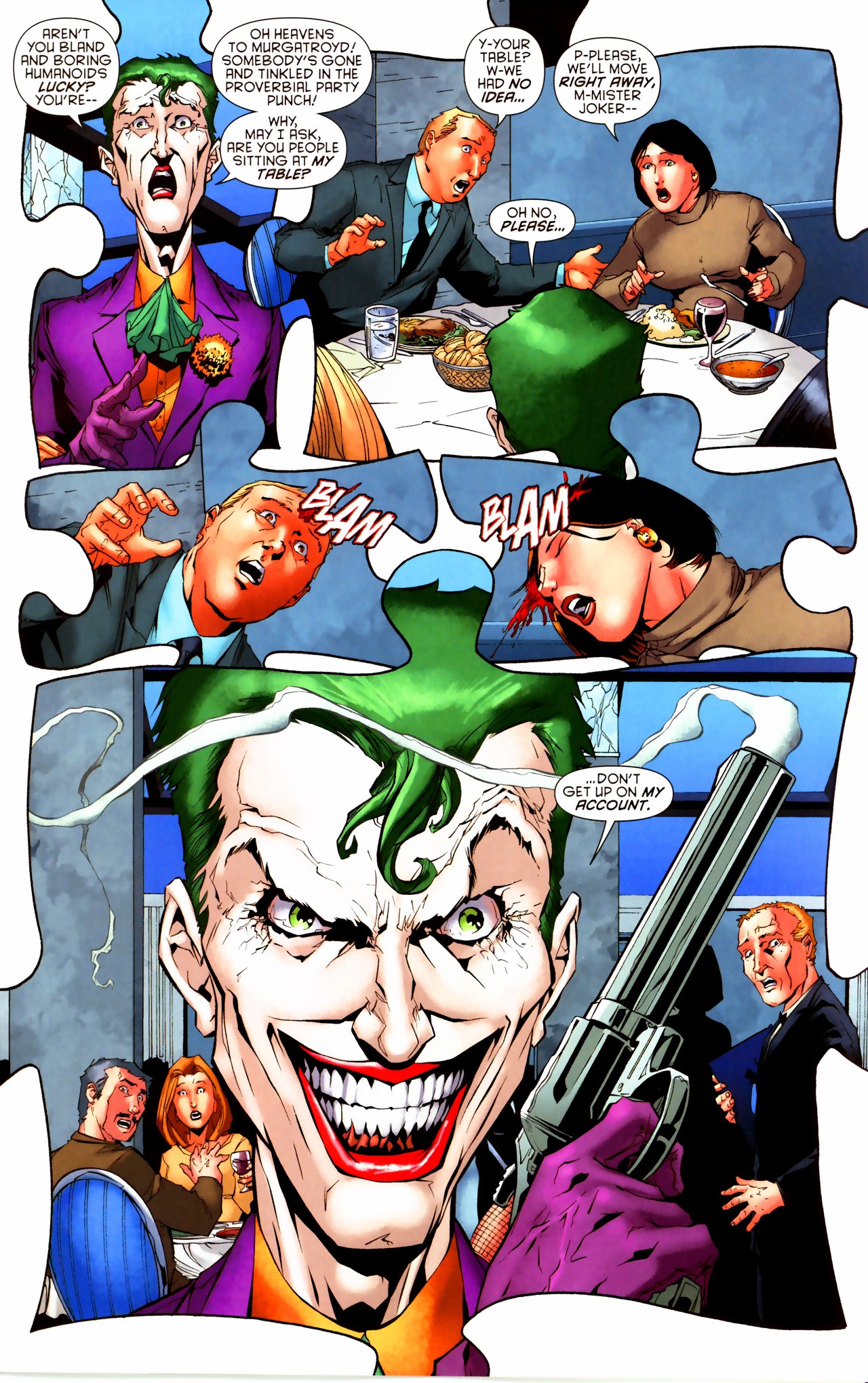 Read online Gotham Underground comic -  Issue #5 - 11