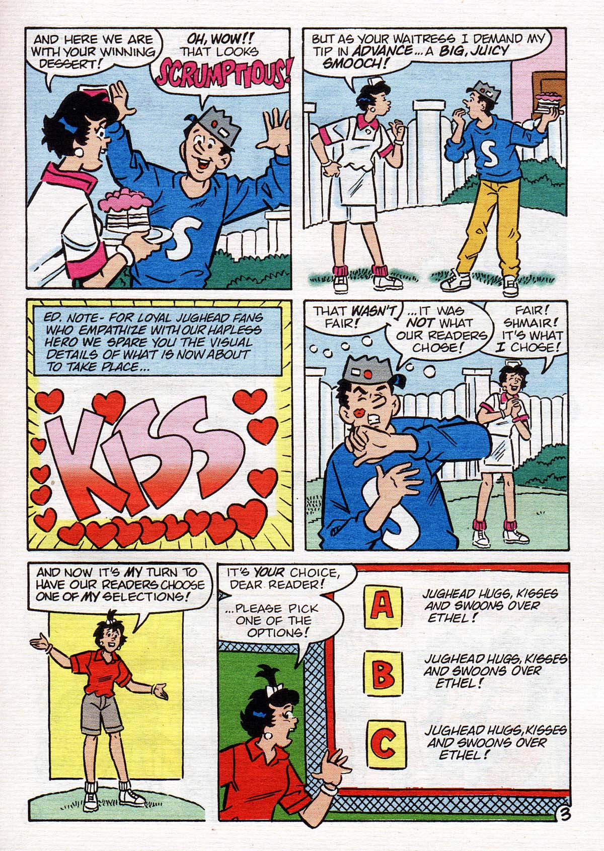 Read online Archie's Pals 'n' Gals Double Digest Magazine comic -  Issue #81 - 189