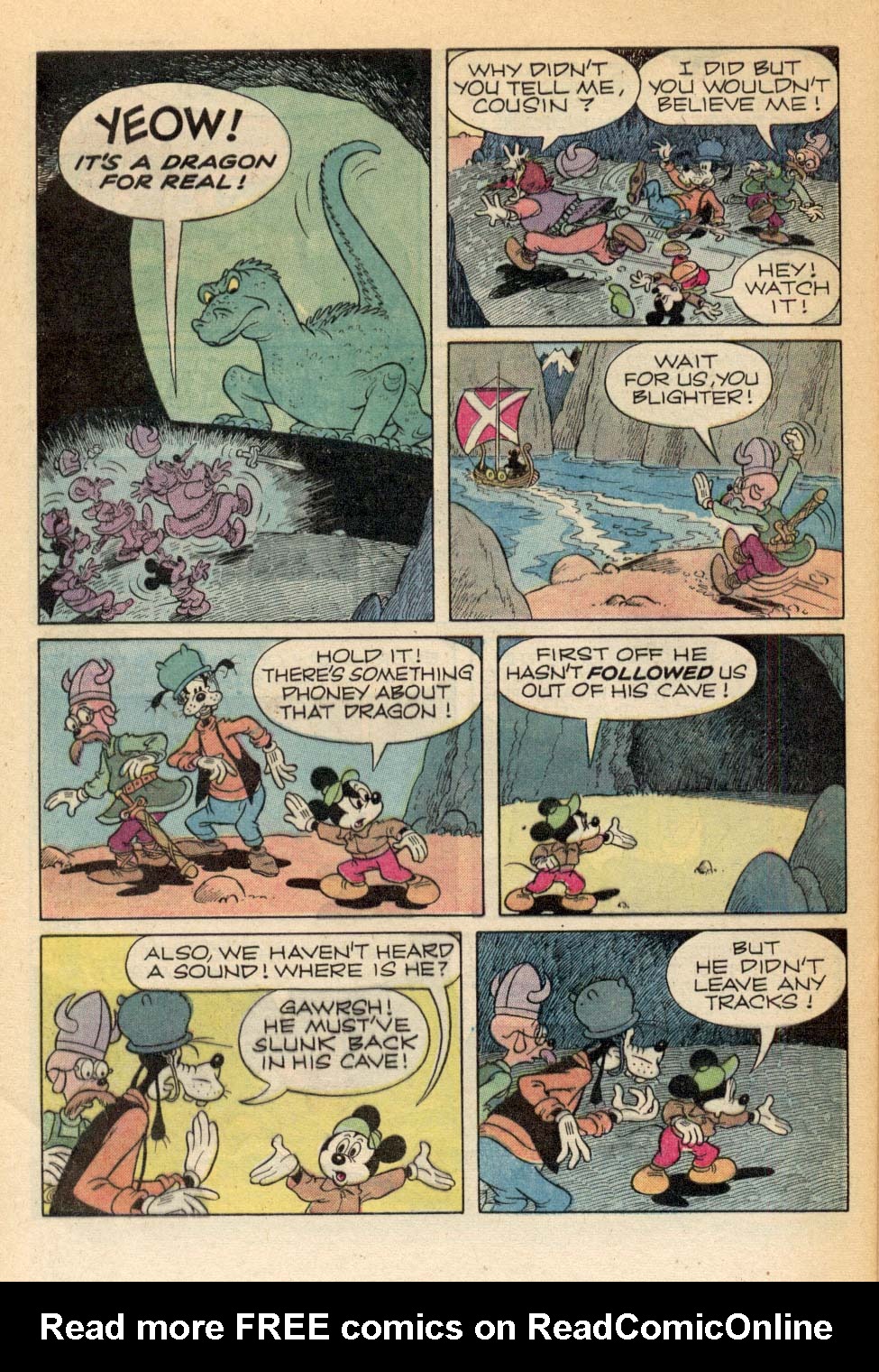 Read online Walt Disney's Comics and Stories comic -  Issue #378 - 32