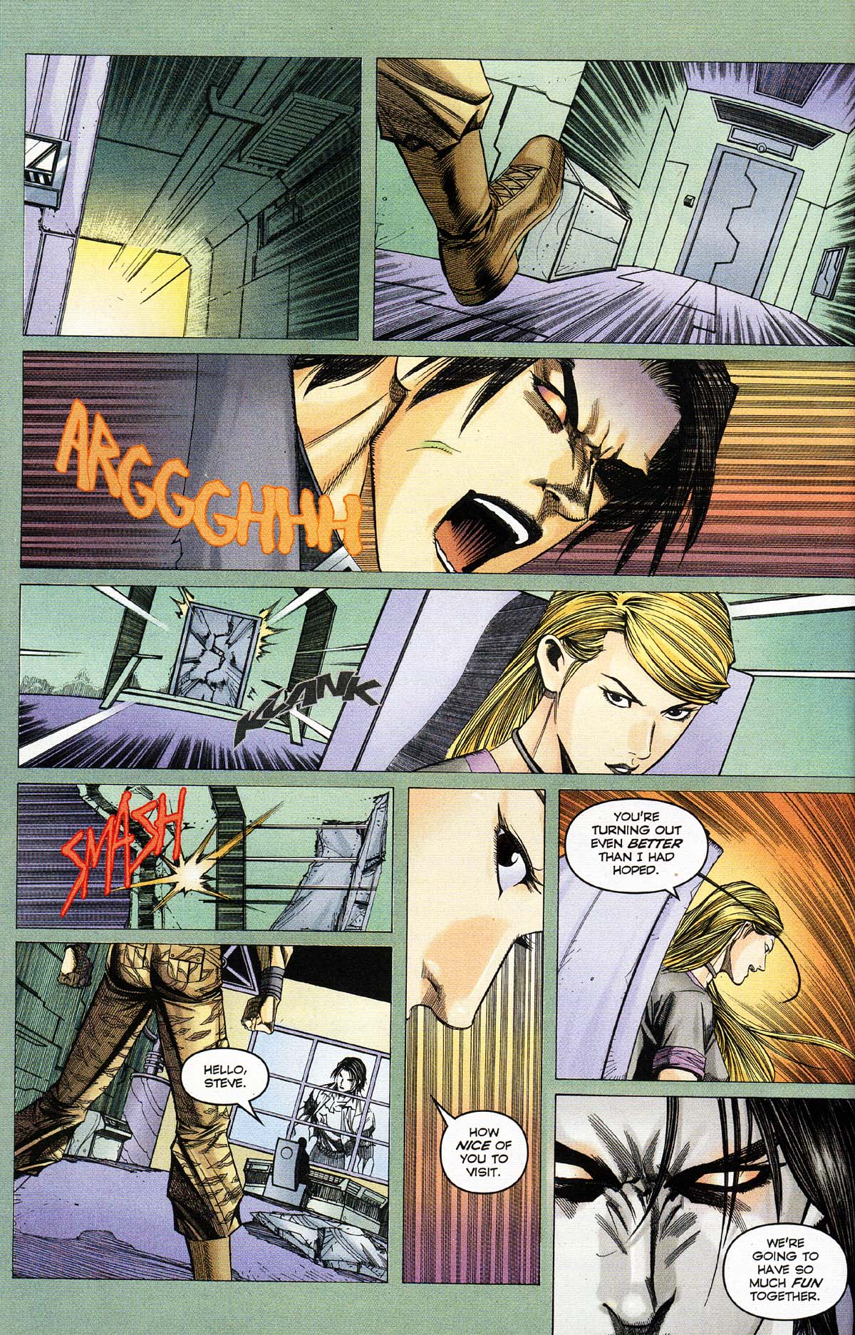 Read online Resident Evil Code: Veronica comic -  Issue #4 - 36