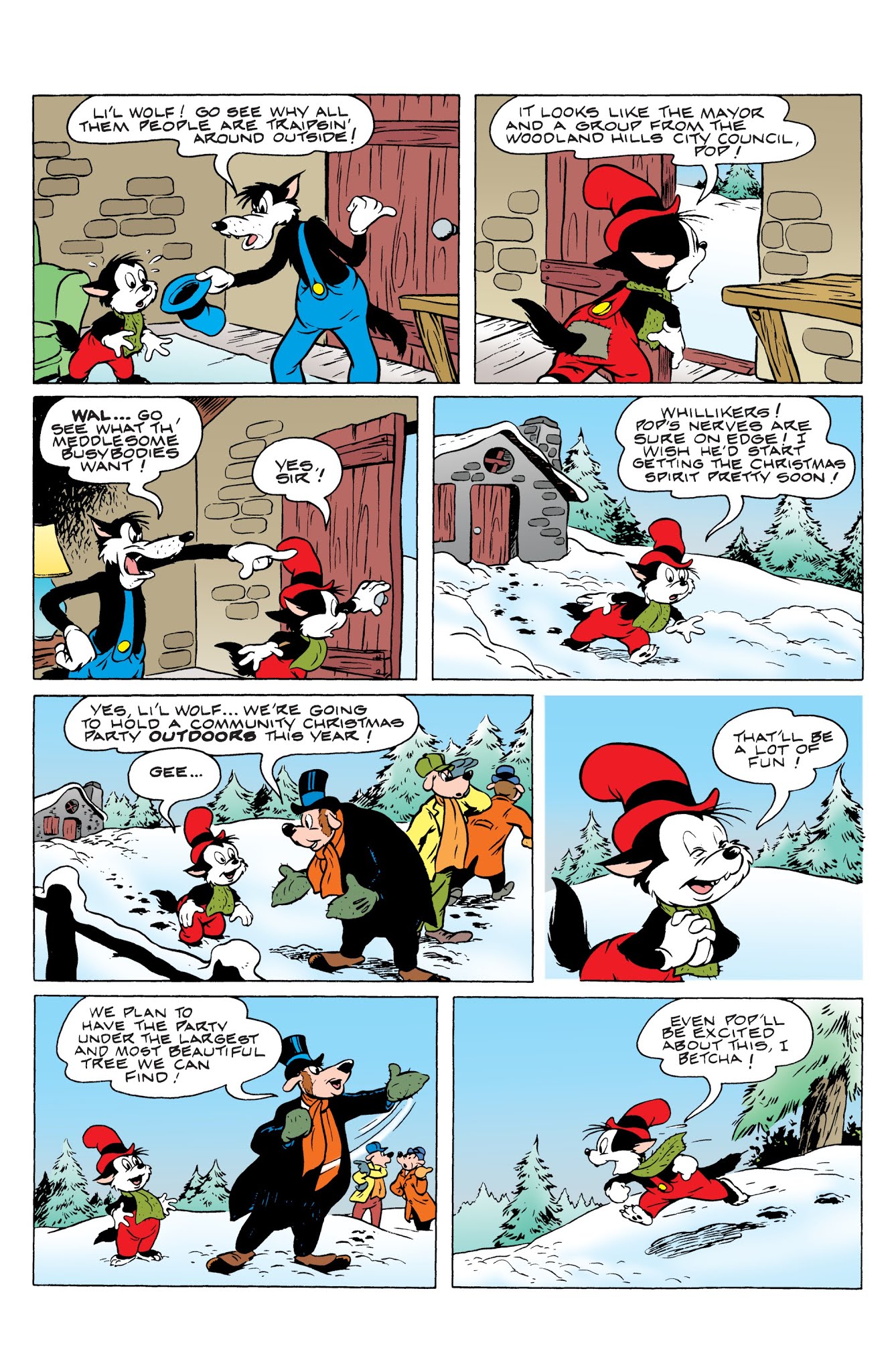 Read online Mickey and Donald Christmas Parade comic -  Issue #4 - 52