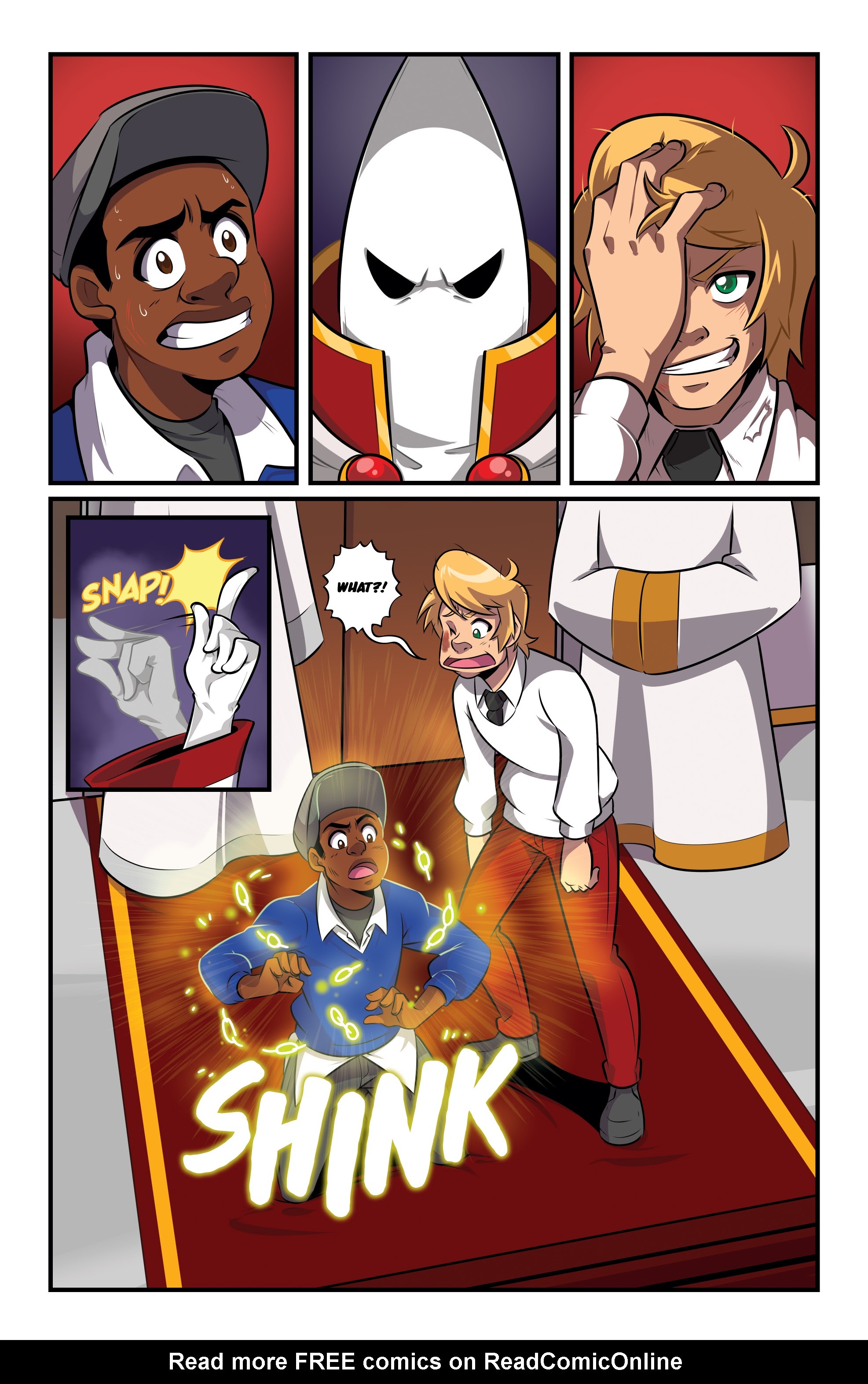 Read online The Black Mage comic -  Issue # TPB - 33