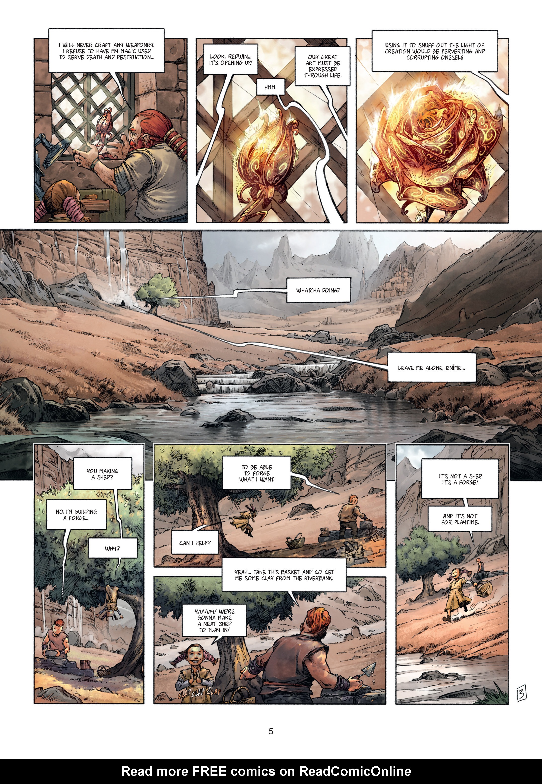 Read online Dwarves comic -  Issue #1 - 5