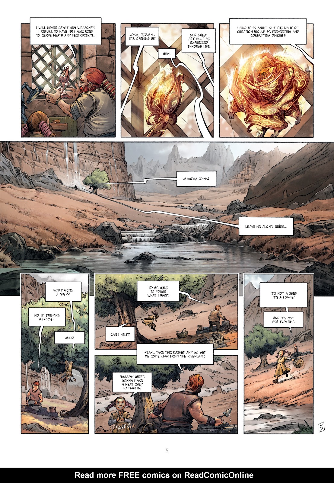 Dwarves issue 1 - Page 5