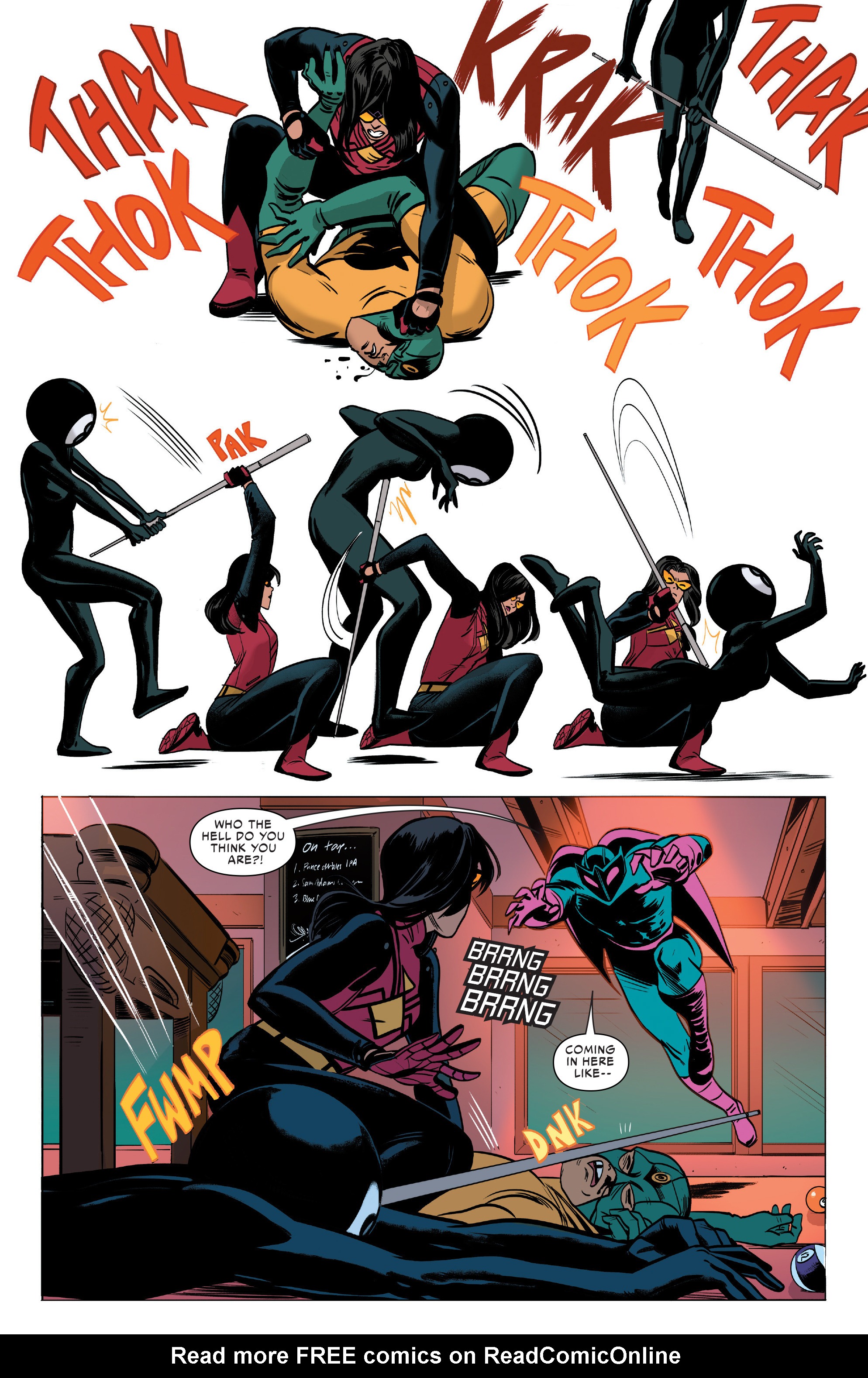 Read online Spider-Woman (2016) comic -  Issue #14 - 15