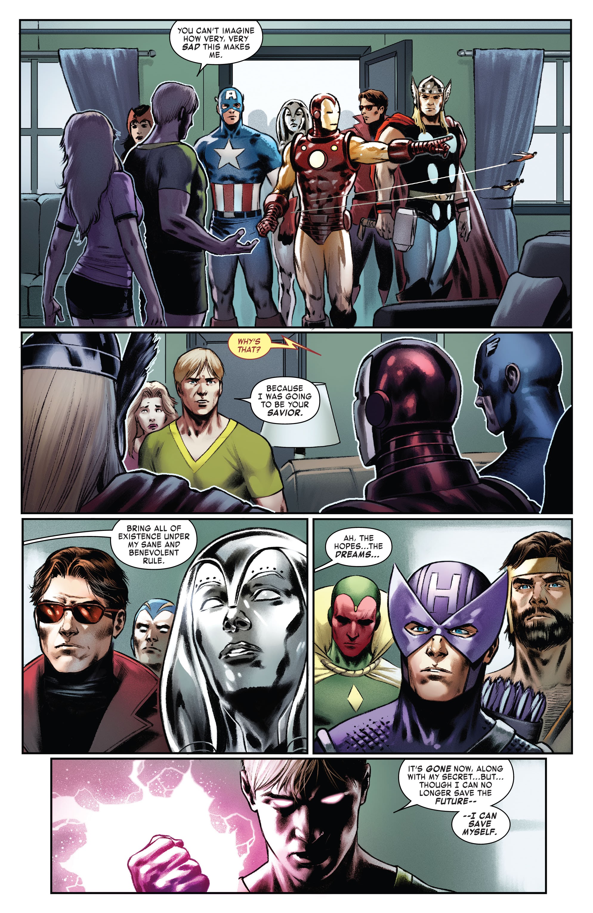 Read online Iron Man (2020) comic -  Issue #9 - 19