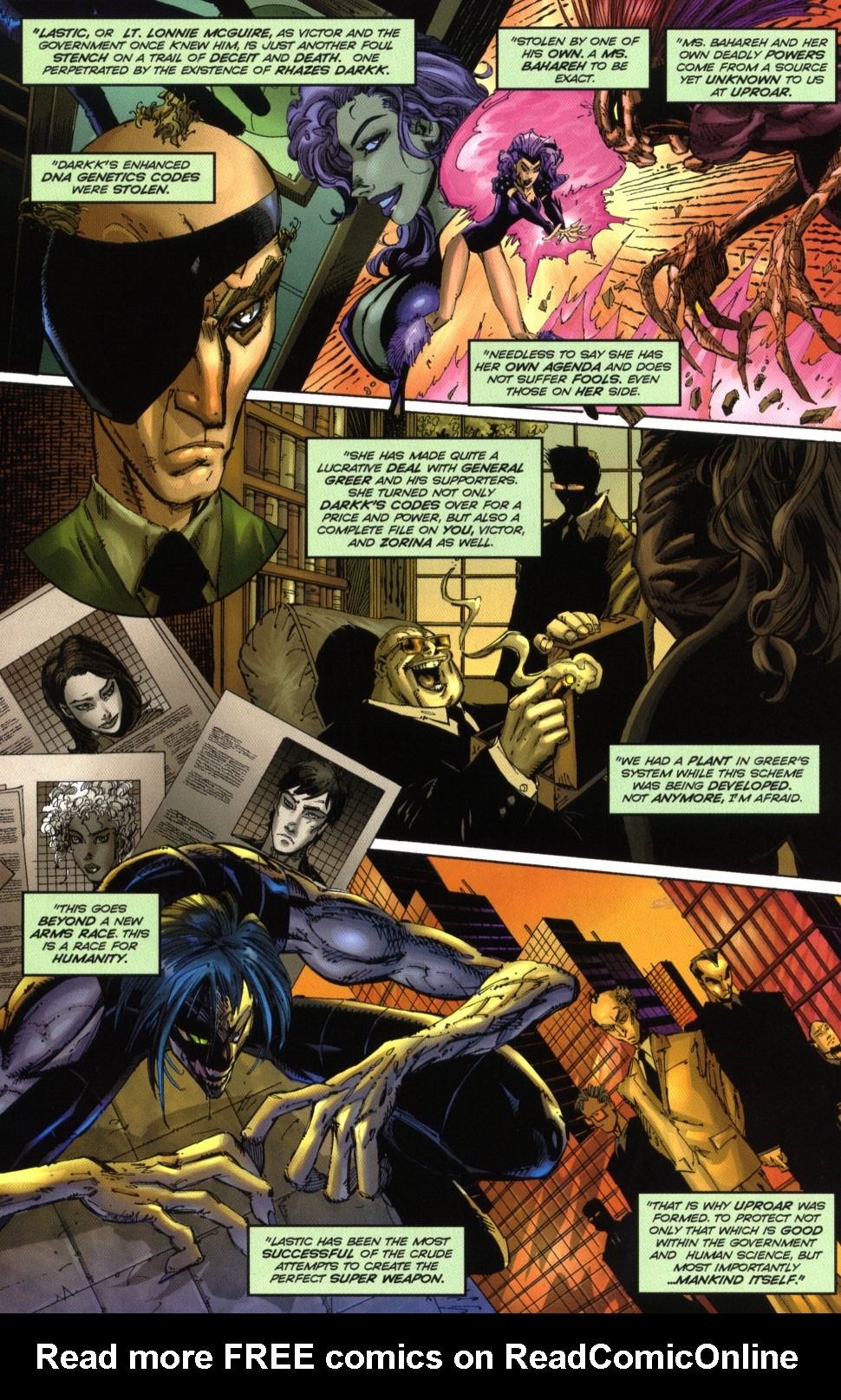 Read online The Tenth [II] comic -  Issue #8 - 20
