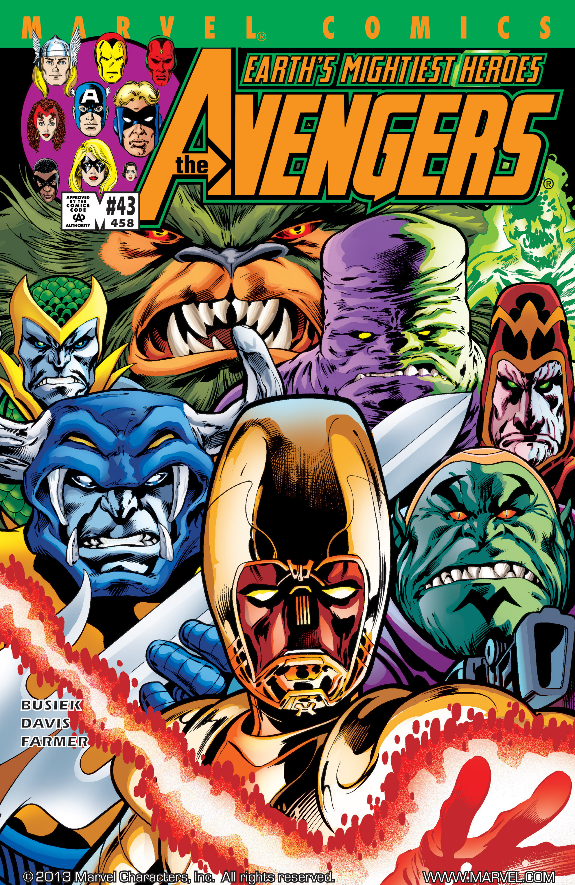 Read online Avengers (1998) comic -  Issue # _TPB 4 (Part 4) - 10