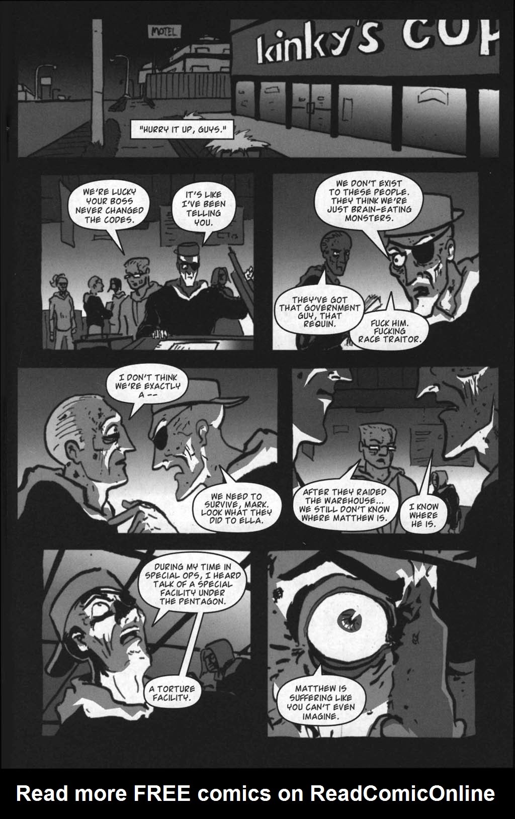 Read online Dead Eyes Open comic -  Issue #3 - 11