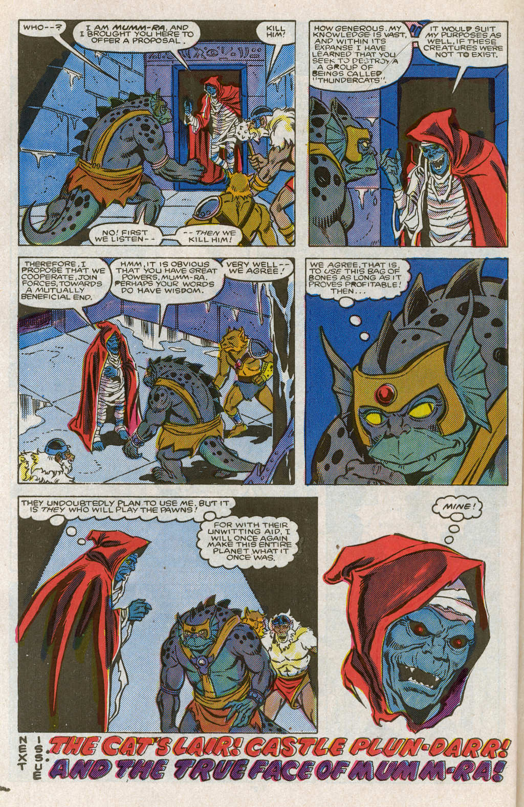 Read online ThunderCats (1985) comic -  Issue #1 - 32