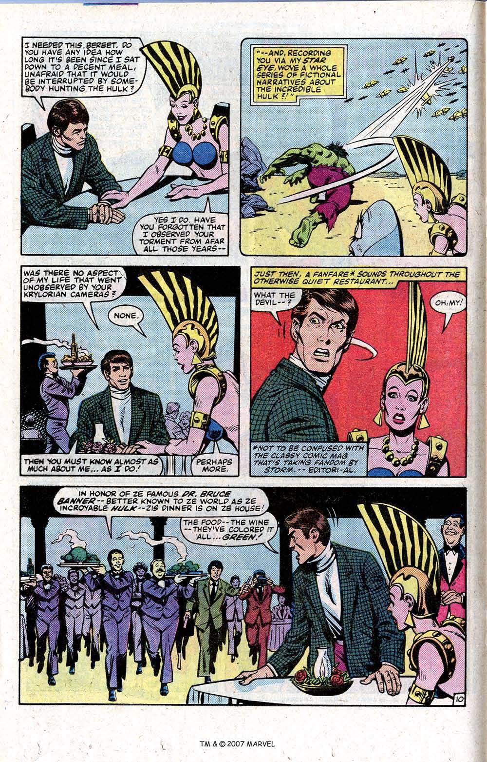 The Incredible Hulk (1968) issue 280 - Page 16