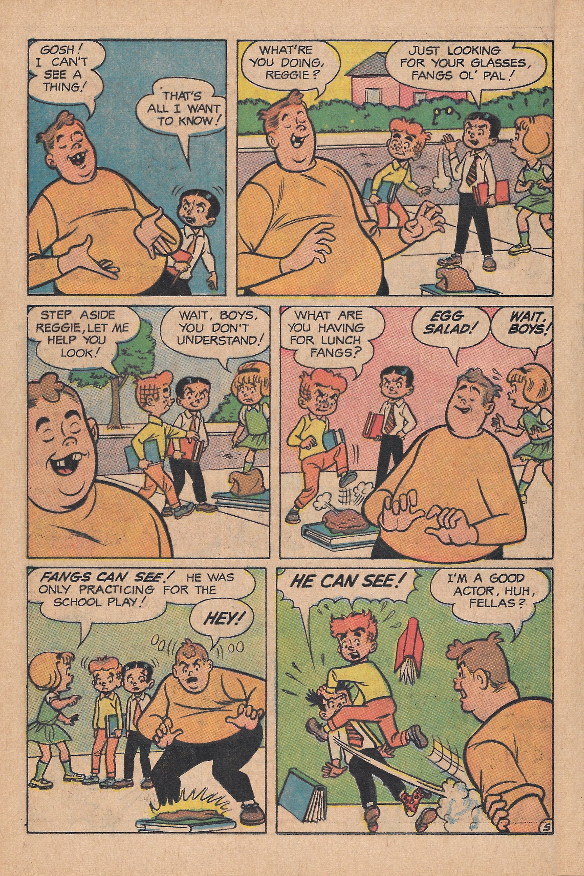 Read online The Adventures of Little Archie comic -  Issue #46 - 44