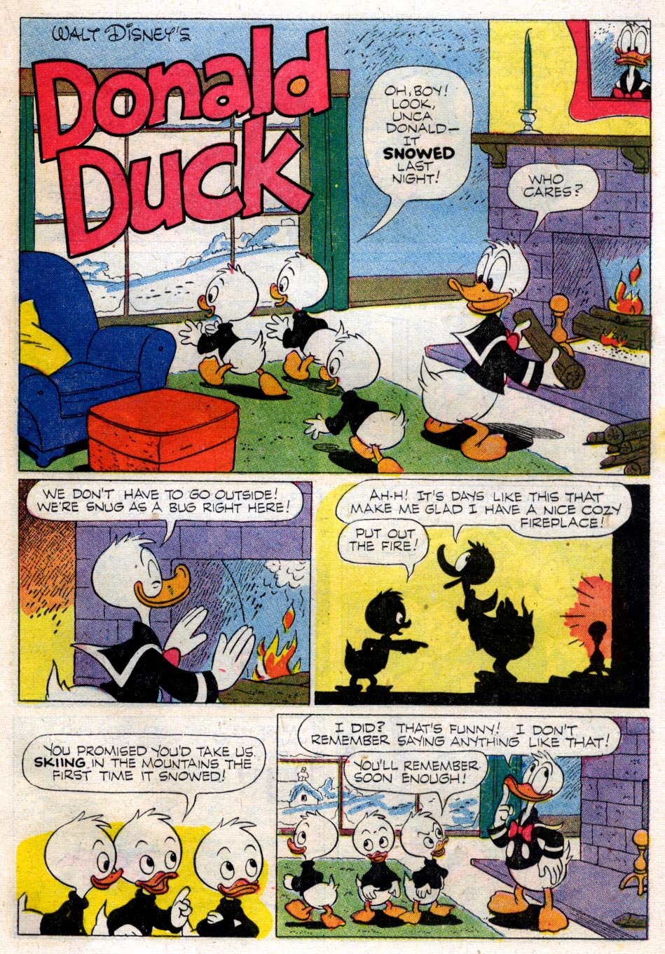 Read online Walt Disney's Donald Duck (1952) comic -  Issue #33 - 13