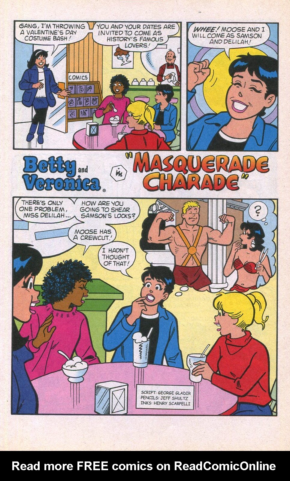 Read online Betty and Veronica (1987) comic -  Issue #158 - 13