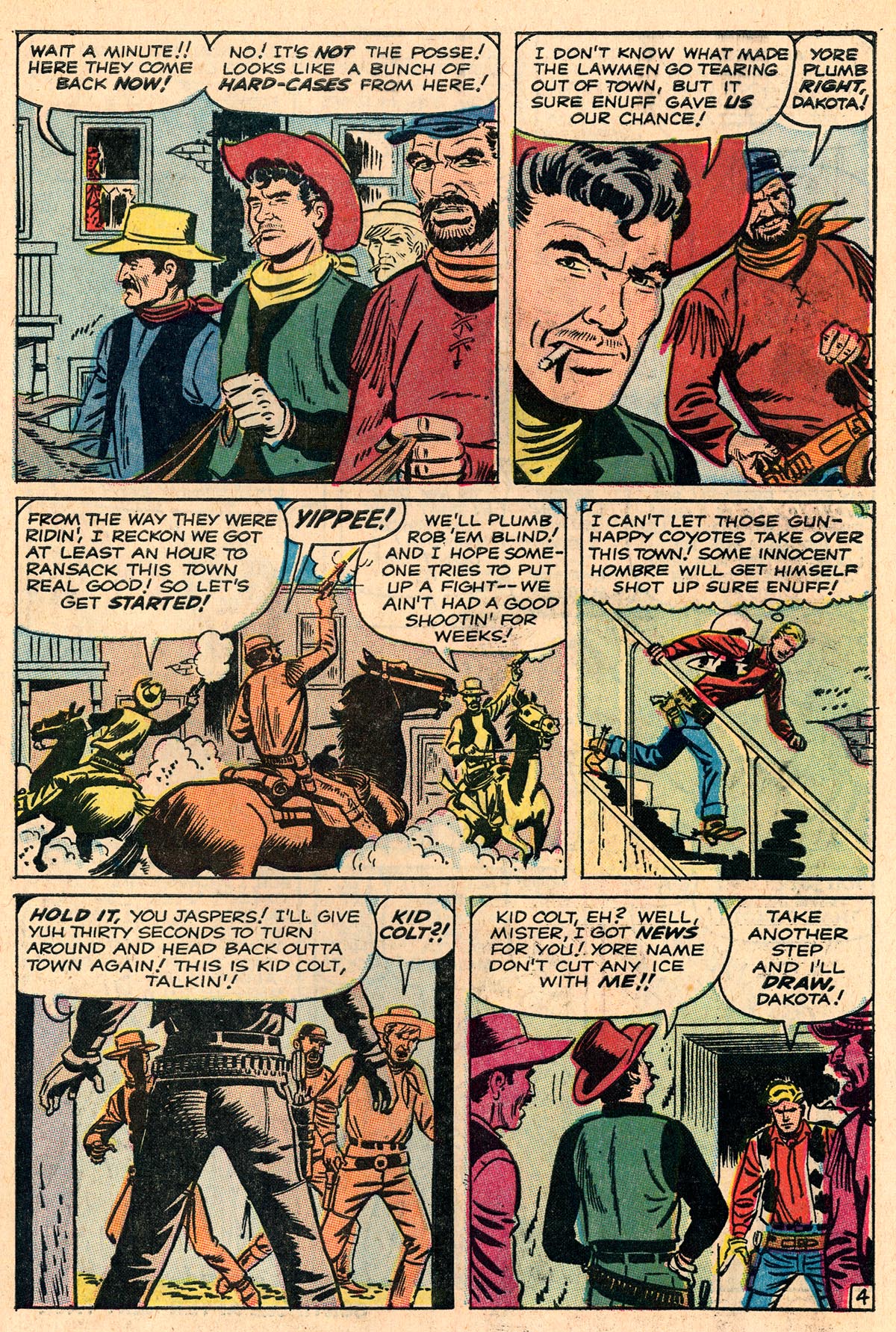 Read online The Rawhide Kid comic -  Issue #63 - 27