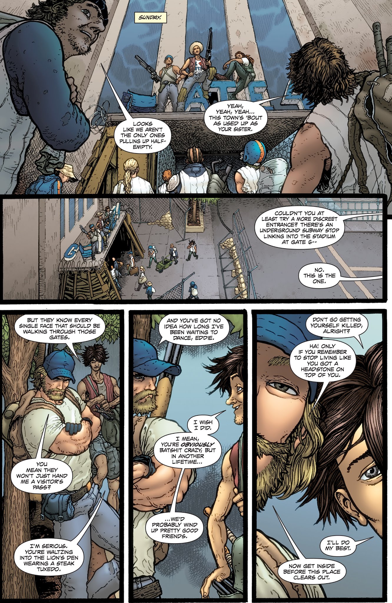 Read online Key of Z comic -  Issue # TPB - 60