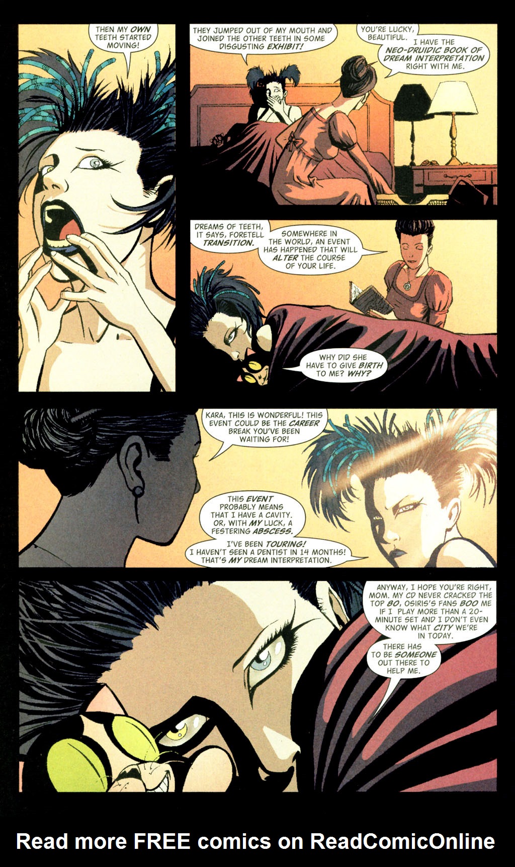 Read online The Witching comic -  Issue #2 - 13