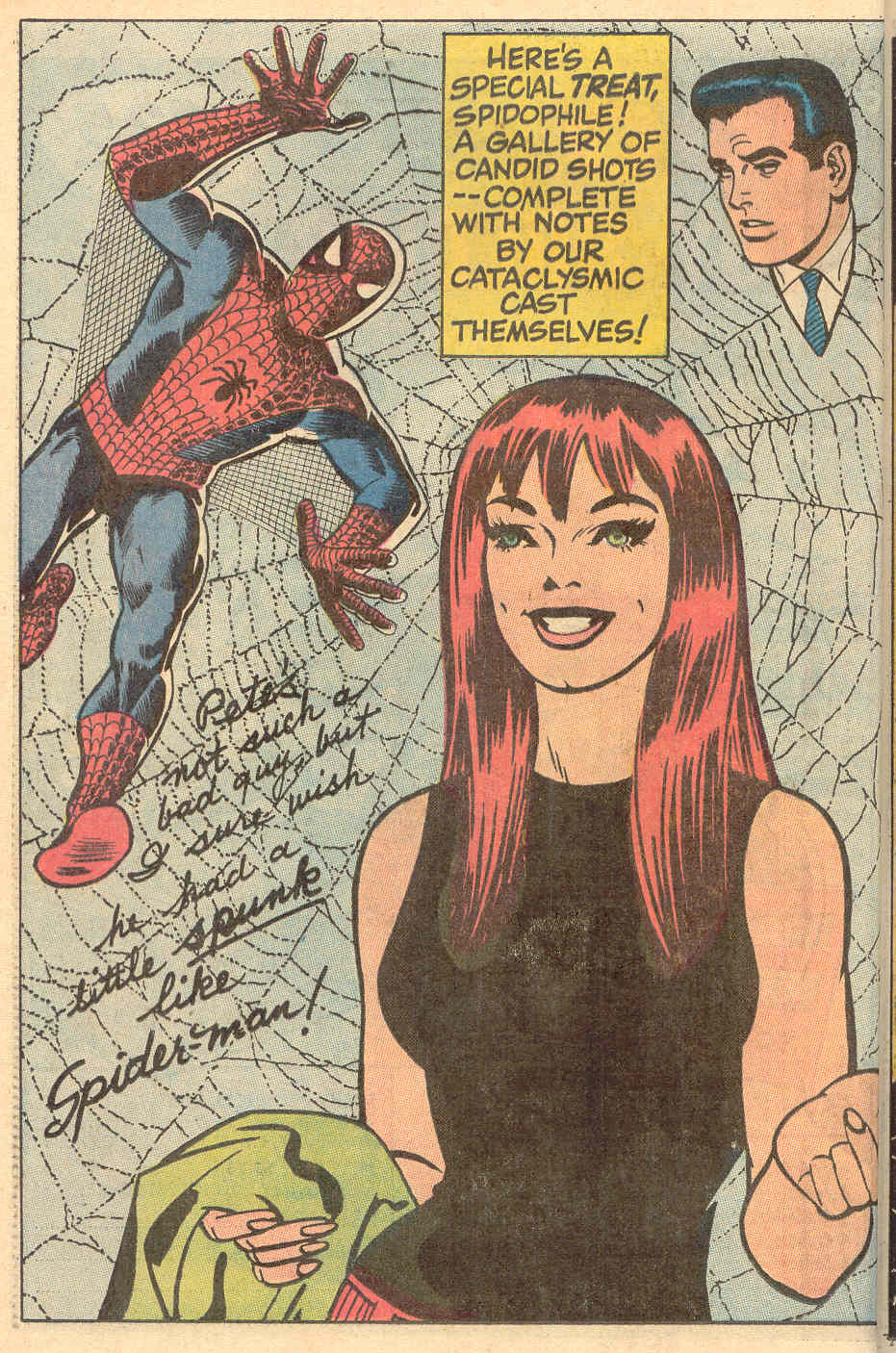 The Amazing Spider-Man (1963) issue Annual 7 - Page 28