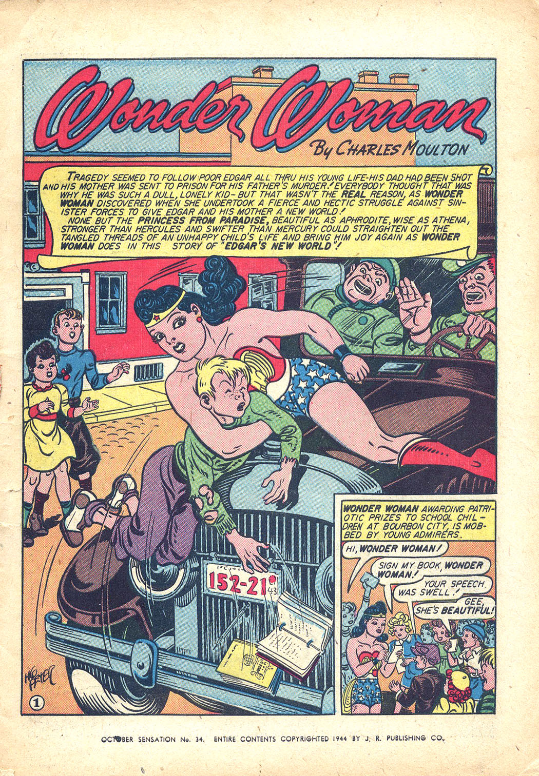 Read online Sensation (Mystery) Comics comic -  Issue #34 - 3