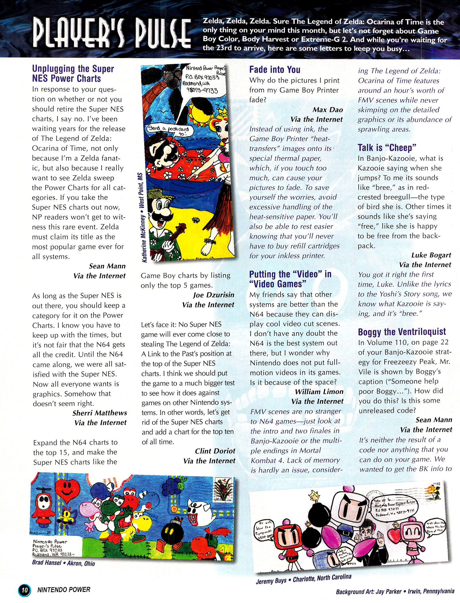 Read online Nintendo Power comic -  Issue #114 - 12