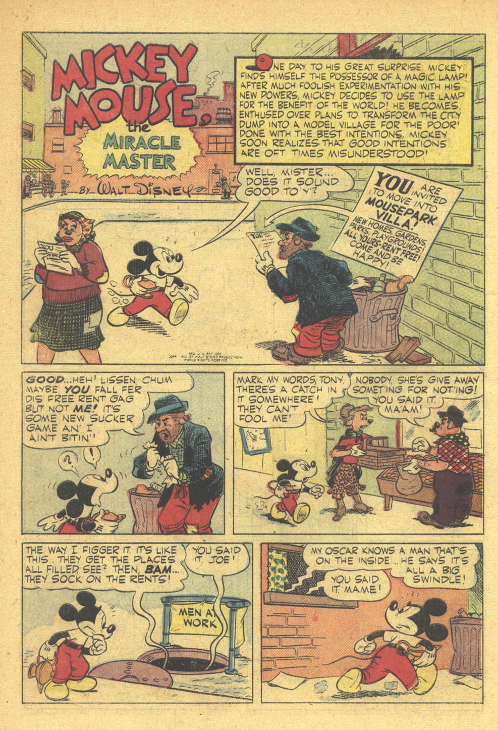 Read online Walt Disney's Comics and Stories comic -  Issue #149 - 42
