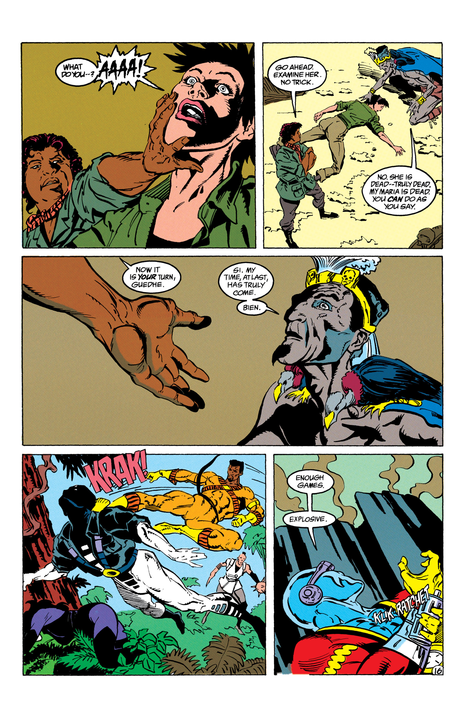 Suicide Squad (1987) Issue #66 #67 - English 17