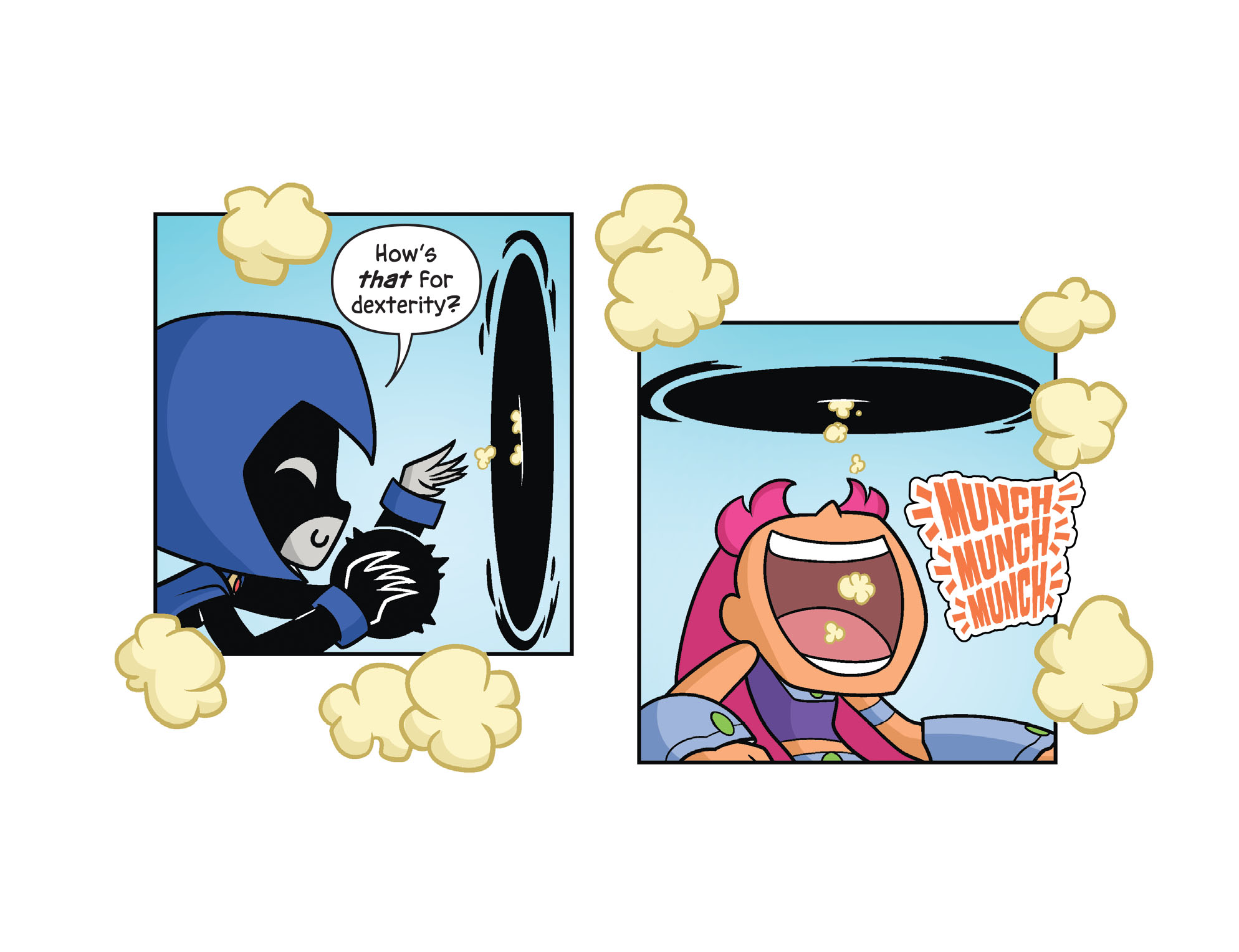 Read online Teen Titans Go! Roll With It! comic -  Issue #4 - 7